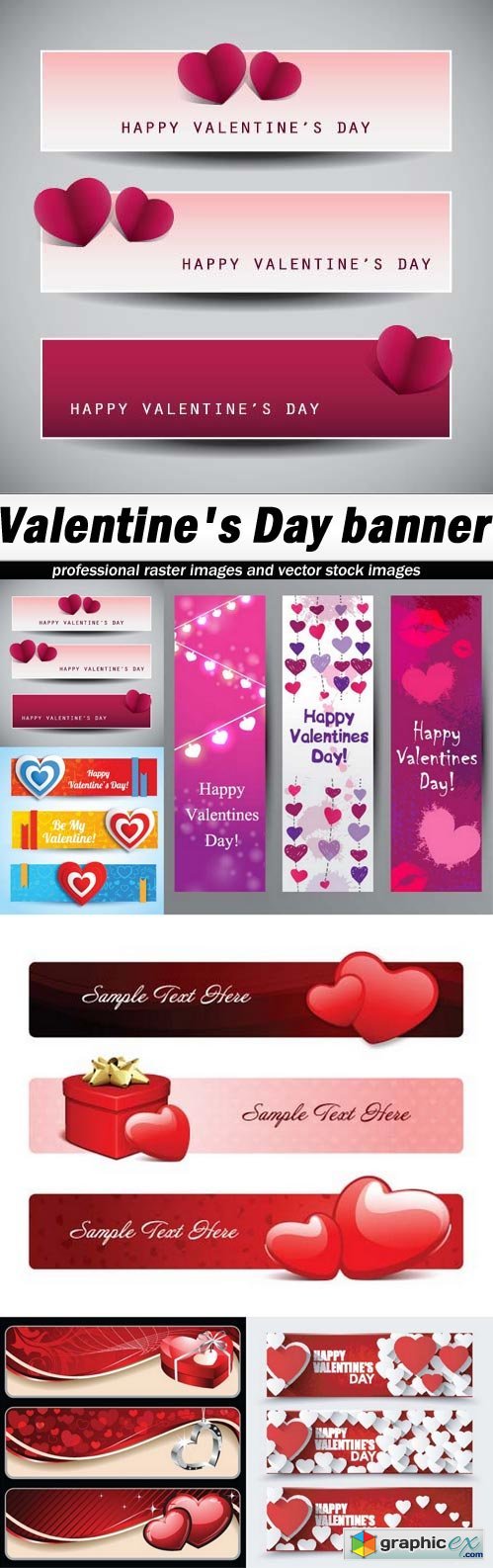 Valentine's Day banner