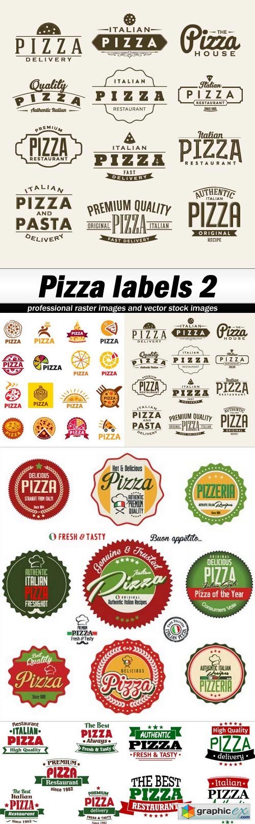 Pizza labels 2