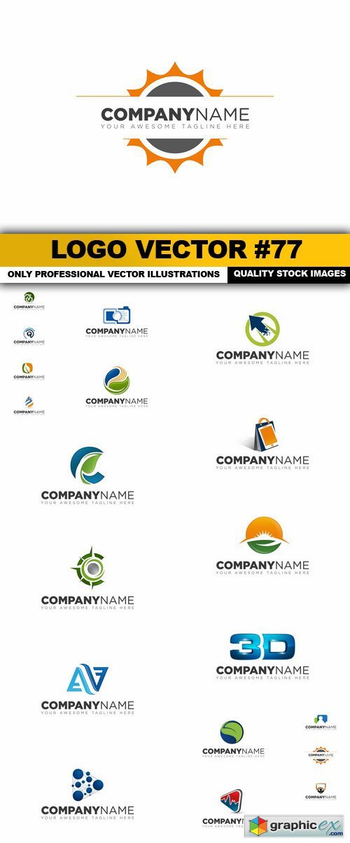 Logo Vector #77 - 20 Vector
