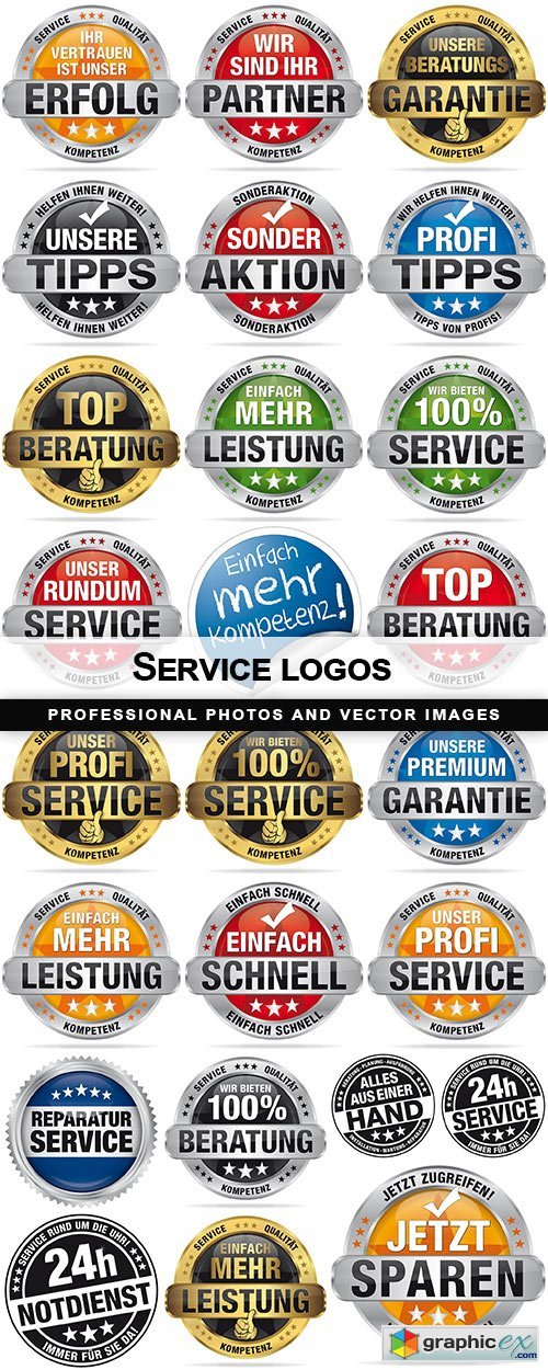 Service logos
