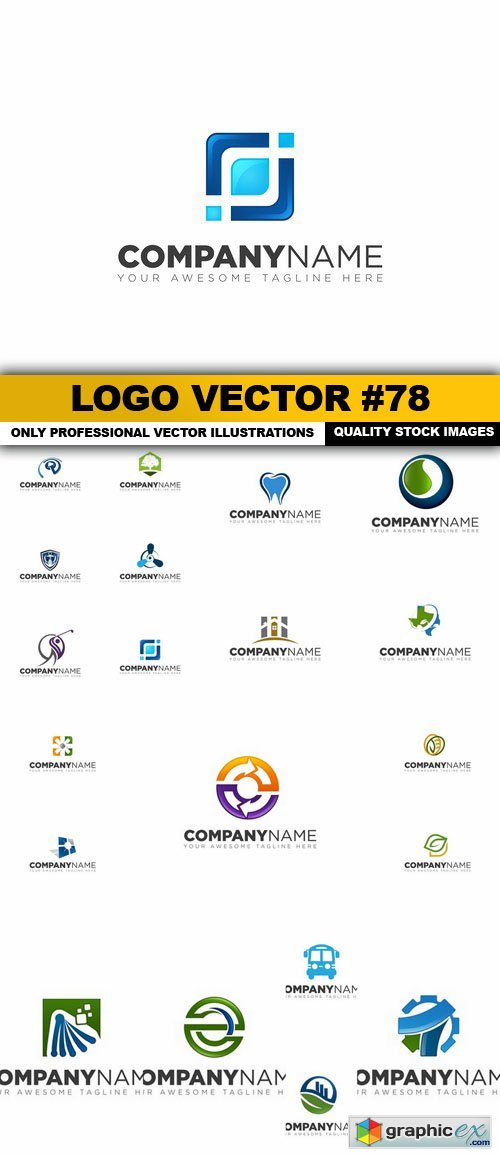 Logo Vector #78 - 20 Vector