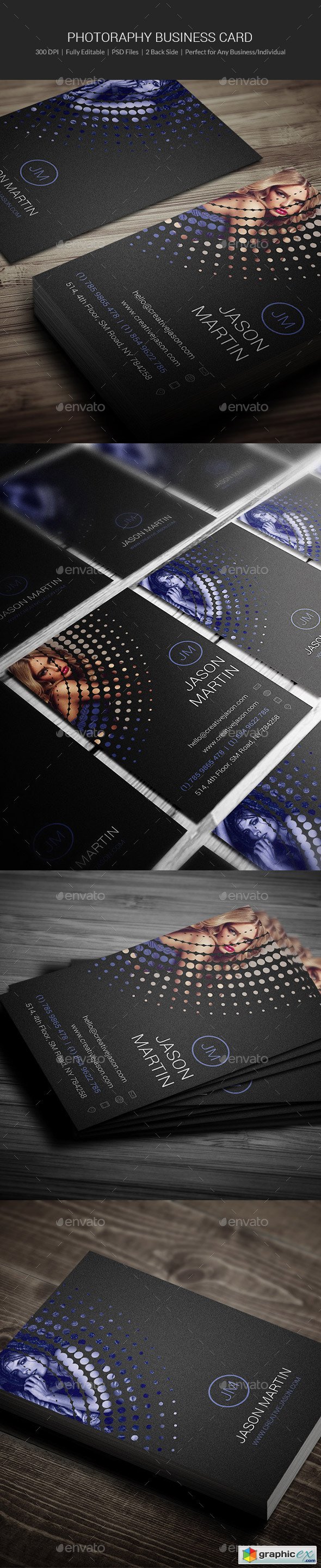 Photography Business Card - 1