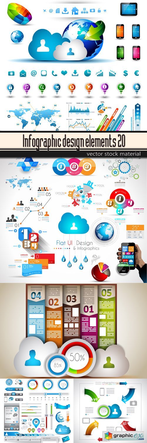 Infographic design elements 20