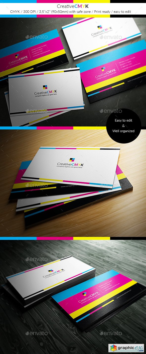 CreativeCMYK Business Card