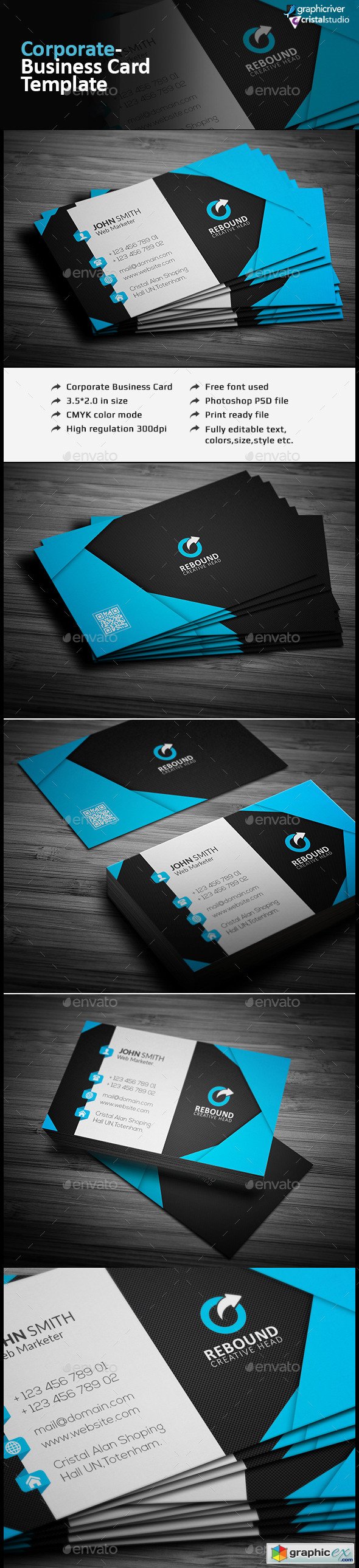 Creative Business Card 12445814