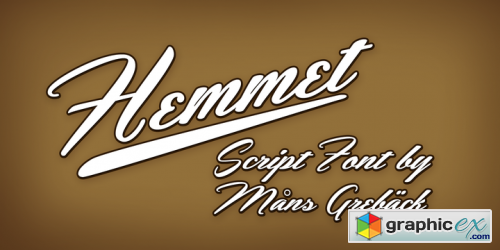 Hemmet Font Family