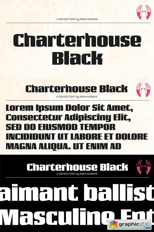 Charterhouse Font Family