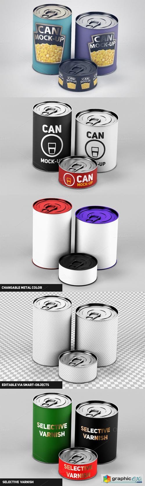 Cans Mock-Up 514948