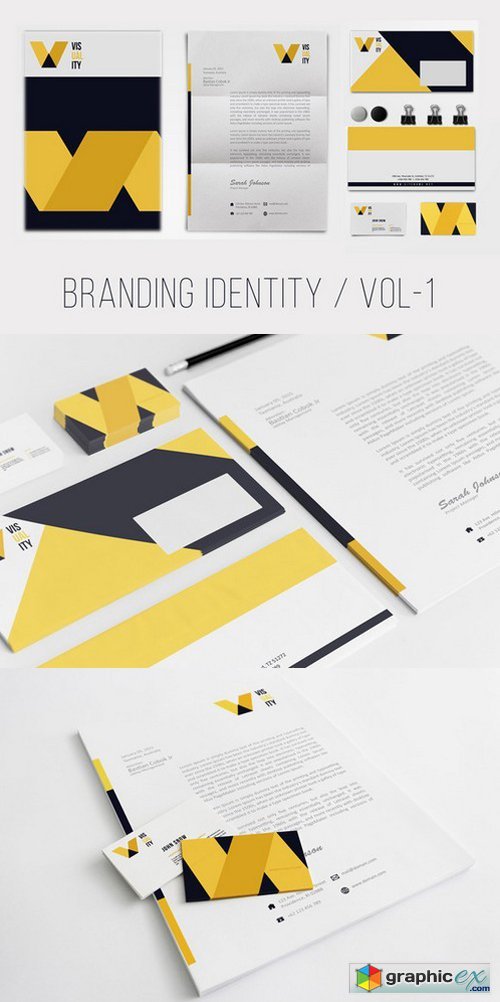 Visuality - Brand Identity