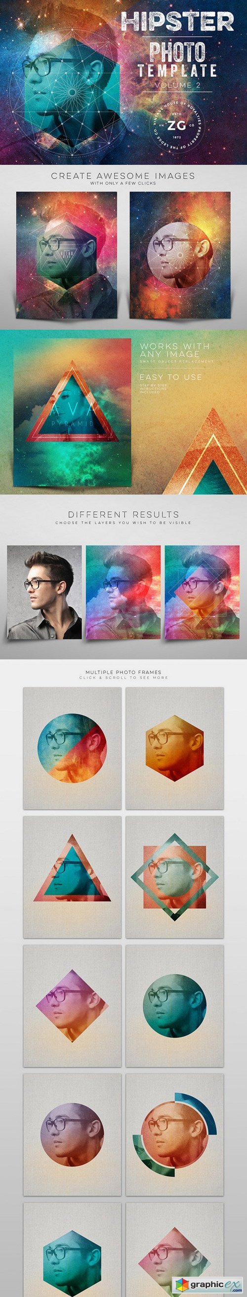 Hipster Photo Template V.2