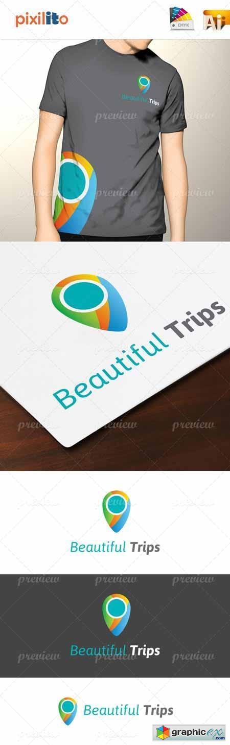  Beautiful Trips Logo