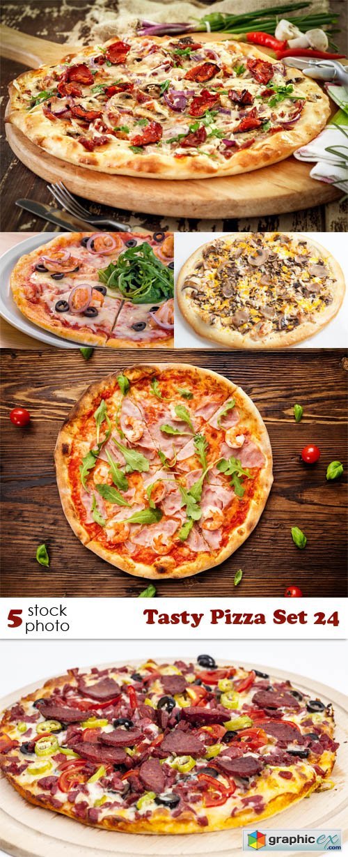 Photos - Tasty Pizza Set 24
