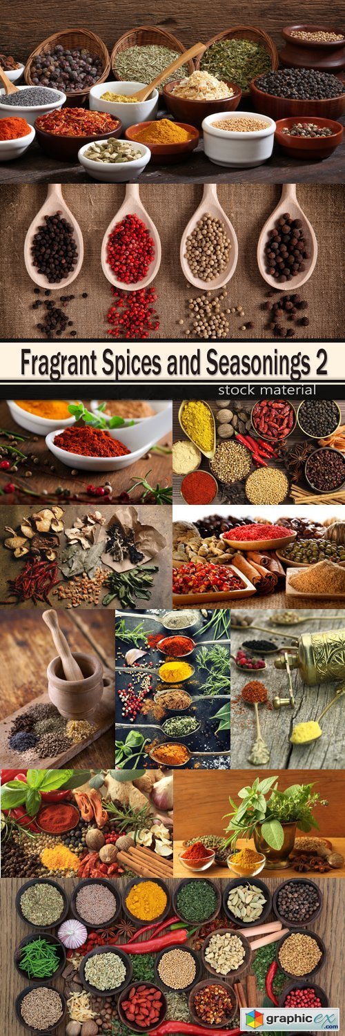 Fragrant Spices and Seasonings 2