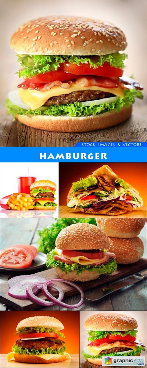 Hamburger 5X JPEG