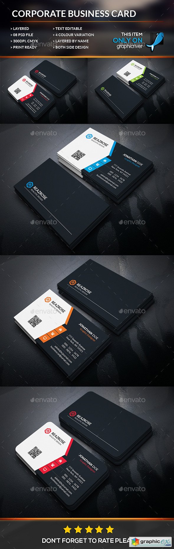 System creative Business Card