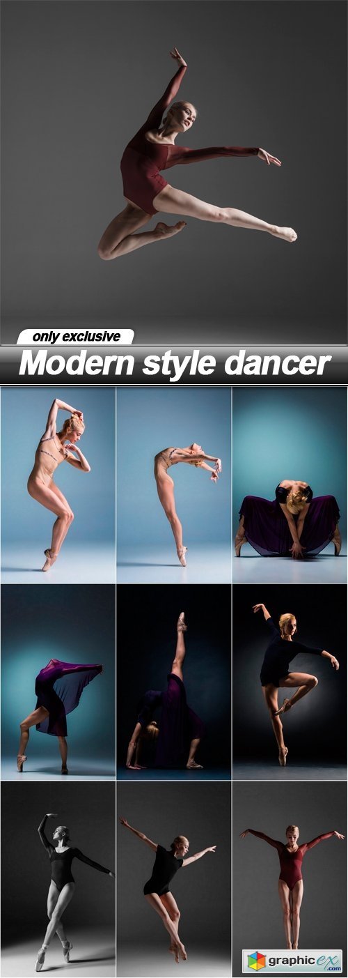  Modern style dancer - 10 UHQ JPEG