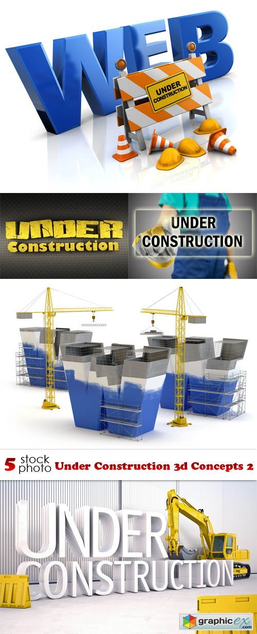 Photos - Under Construction 3d Concepts 2