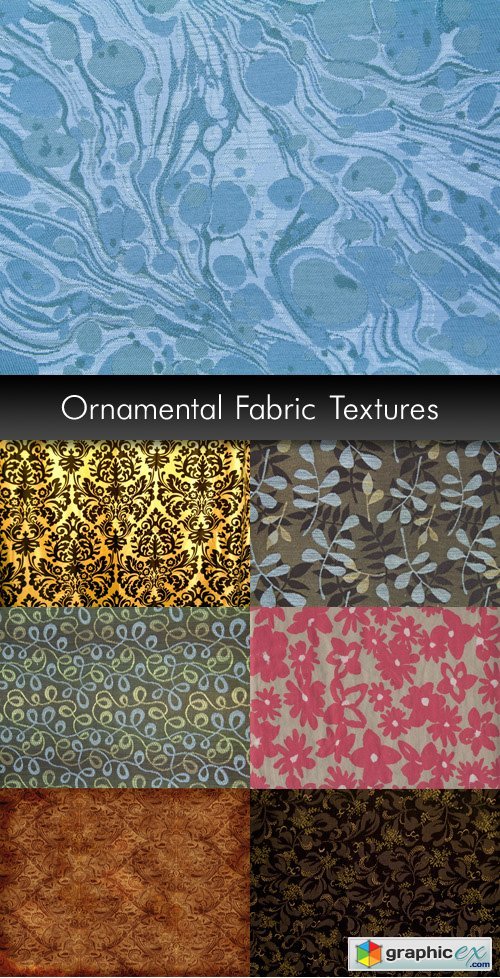 Ornamental Fabric Textures