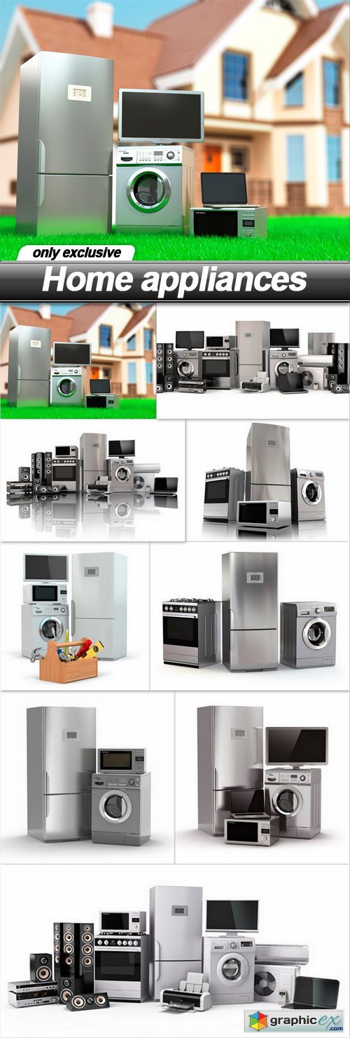 Home appliances - 9 UHQ JPEG