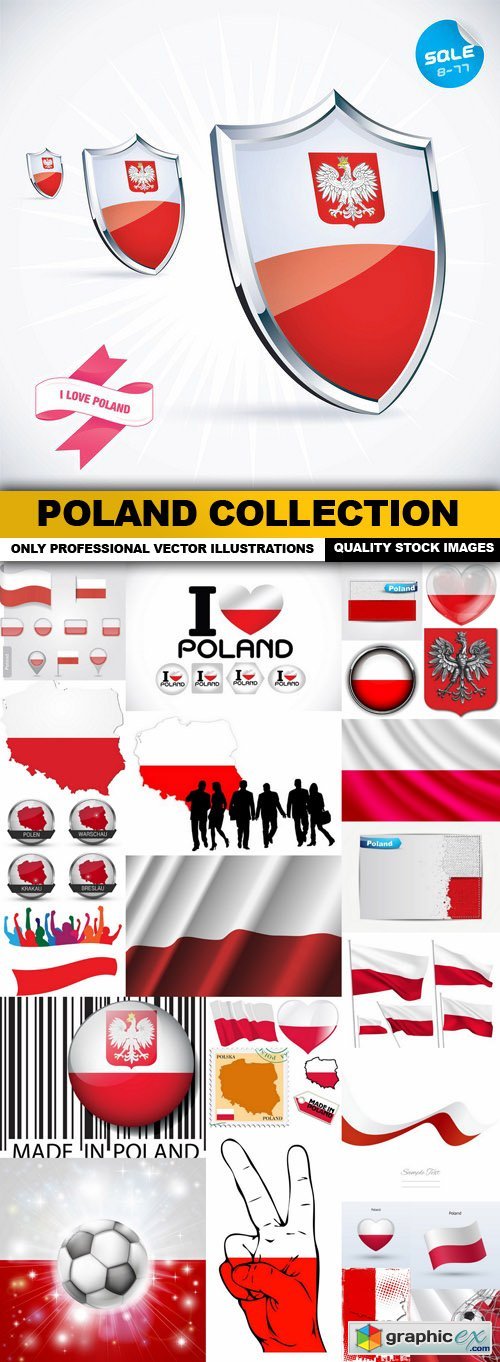Poland Collection - 25 Vector
