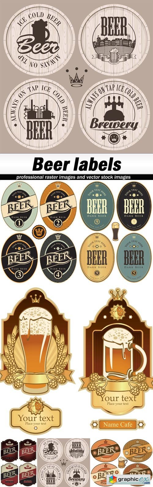  Beer labels