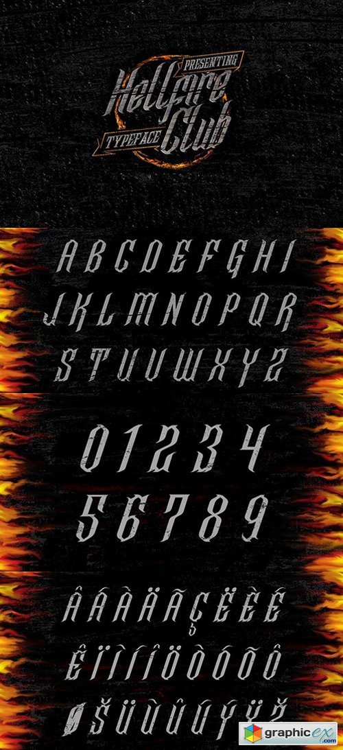 Hellfire Club Font