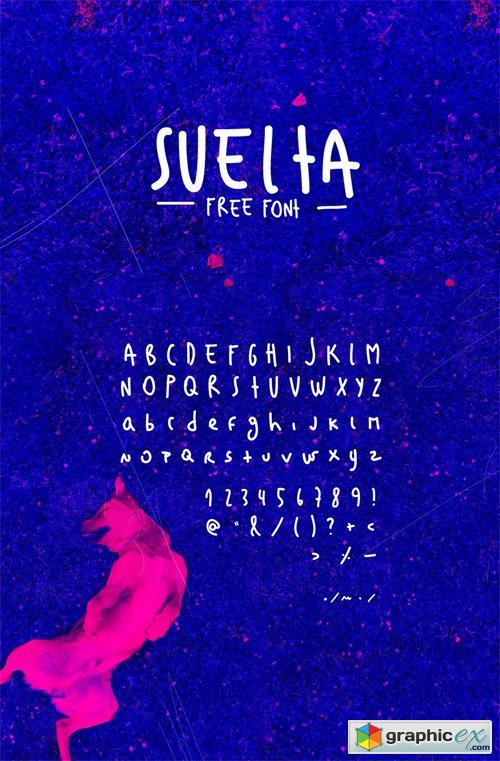 Suela Brush Font