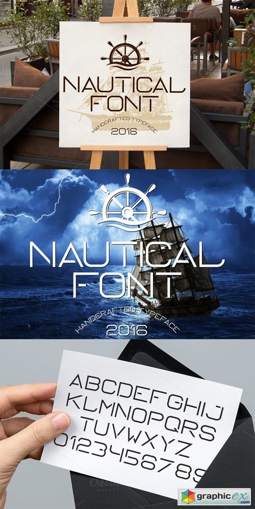 Nautical Typeface 