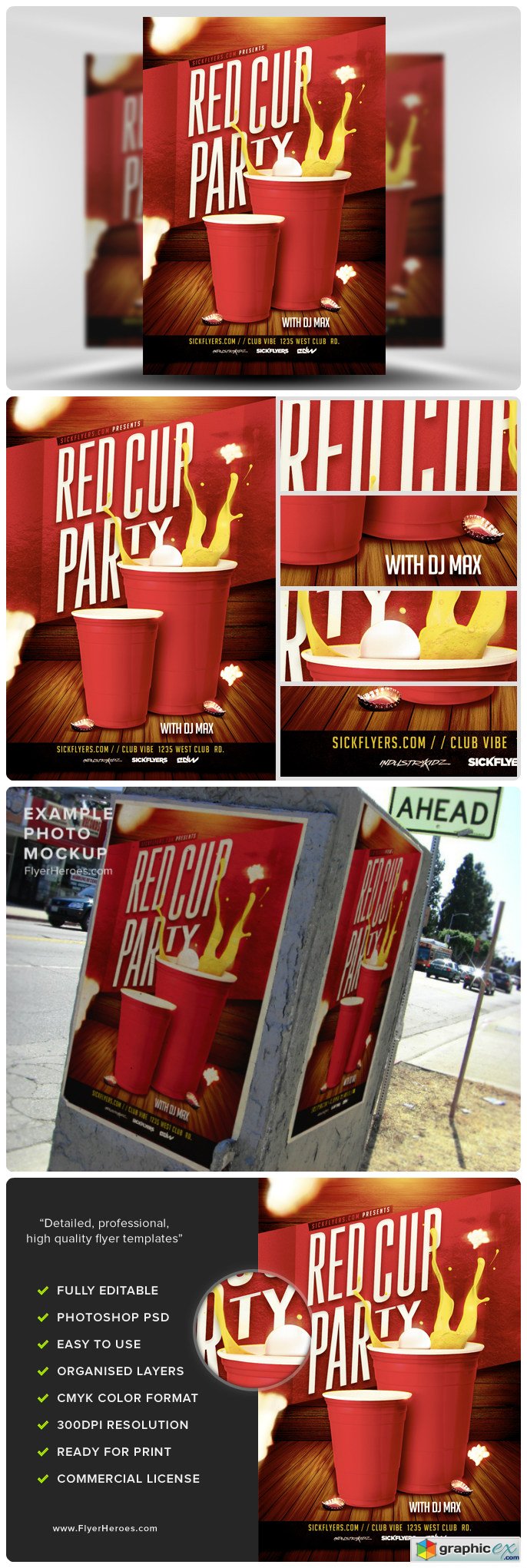  Red Cup Flyer