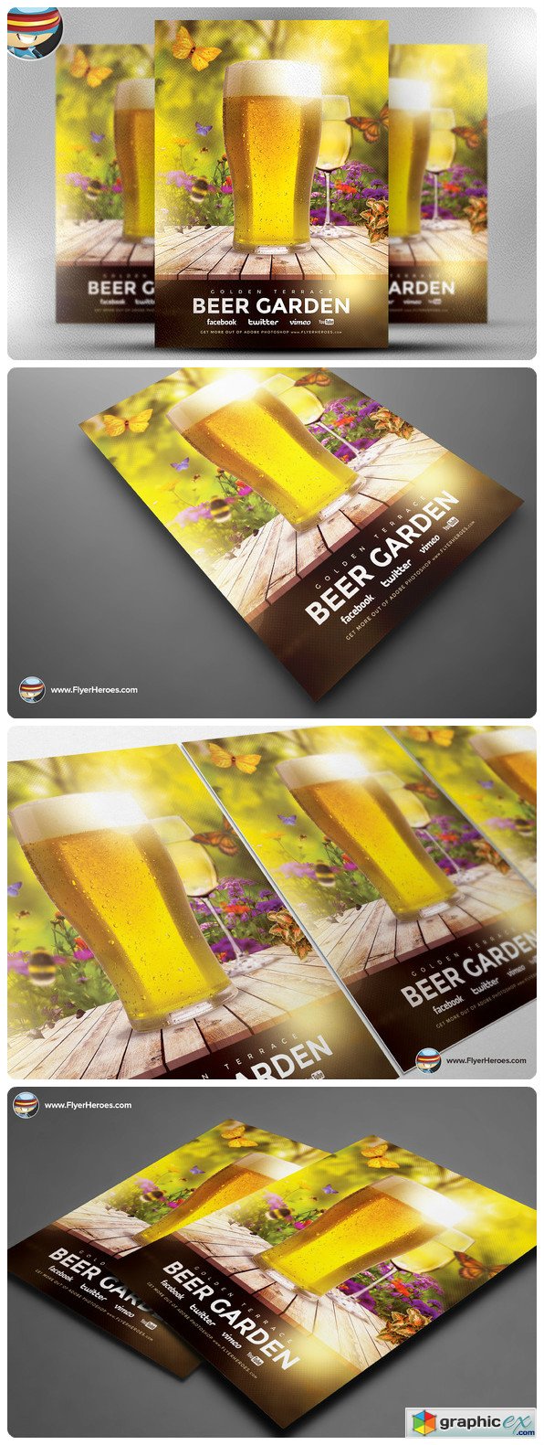 Beer Garden Flyer