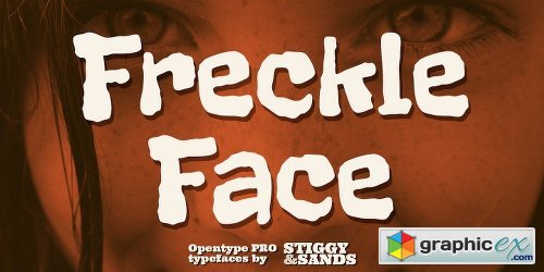 Freckle Face Pro Font