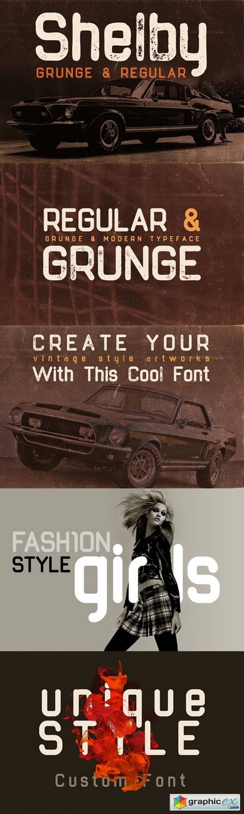 Shelby Typeface 