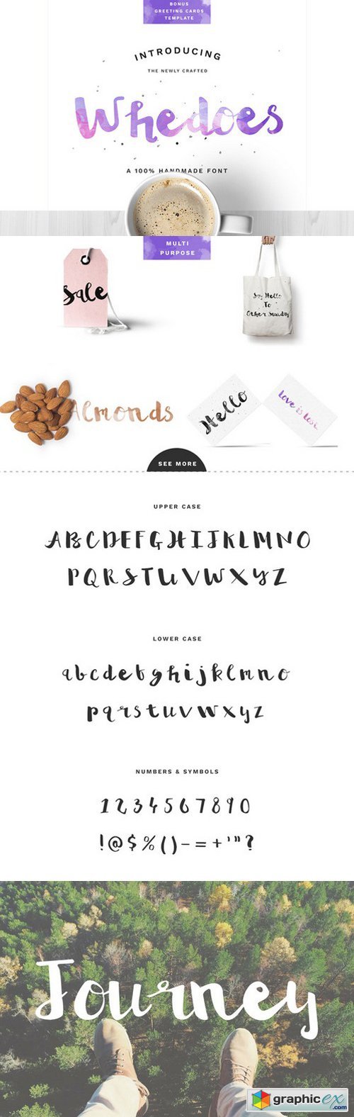 Whedoes Handmade Font 