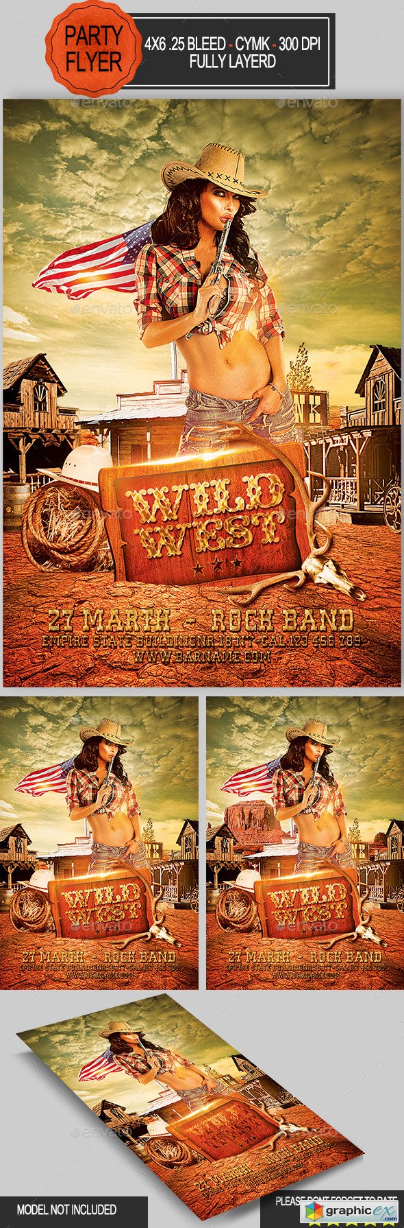 Wild West Flyer