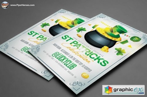 St. Patrick's Celebrations Flyer 2