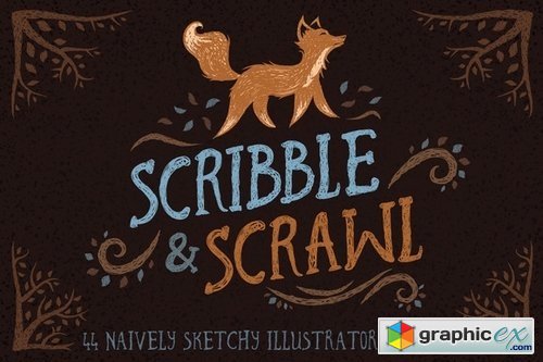 Scribble & Scrawl Brushes