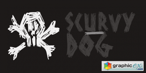 Scurvy Dog Font Family