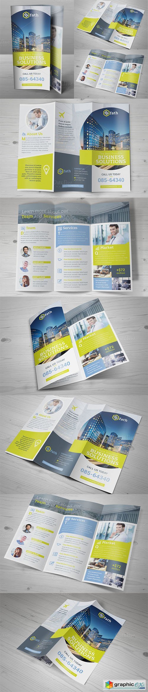 Corporate Trifold 479440