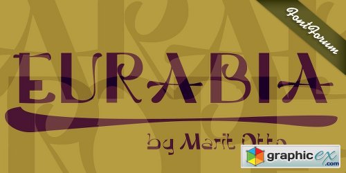 Eurabia Font Family 1 Font 