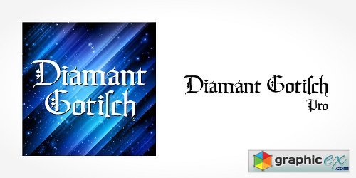 Diamant Gotisch Pro Font Family 1 Font 