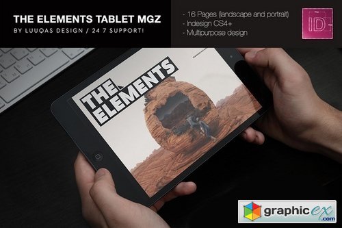The Elements Tablet Magazine