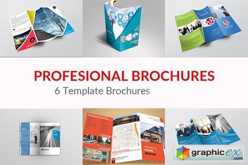 Profesional Brochures Bundle