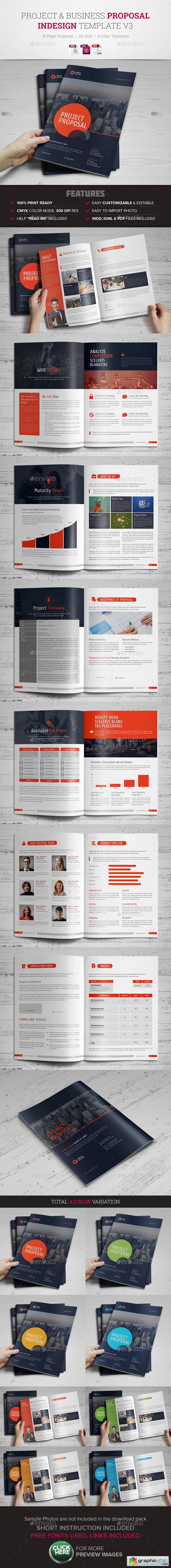 Project & Business Proposal Template v3