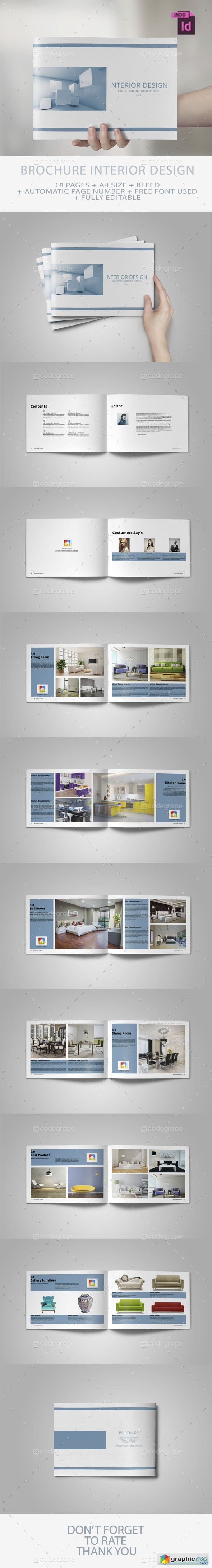 Brochure Interior Design 5532
