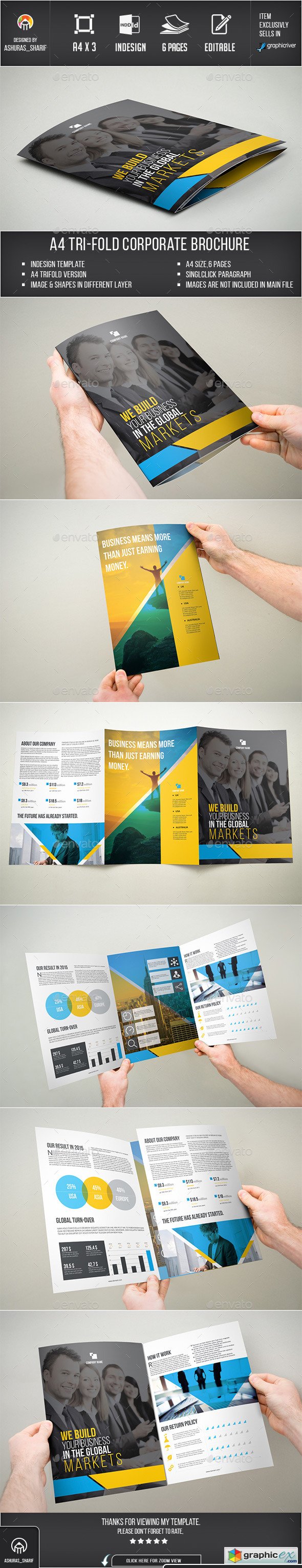 Trifold Brochure 12105018