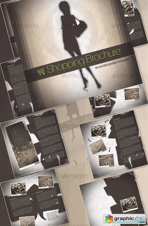 8 Pages Brochure