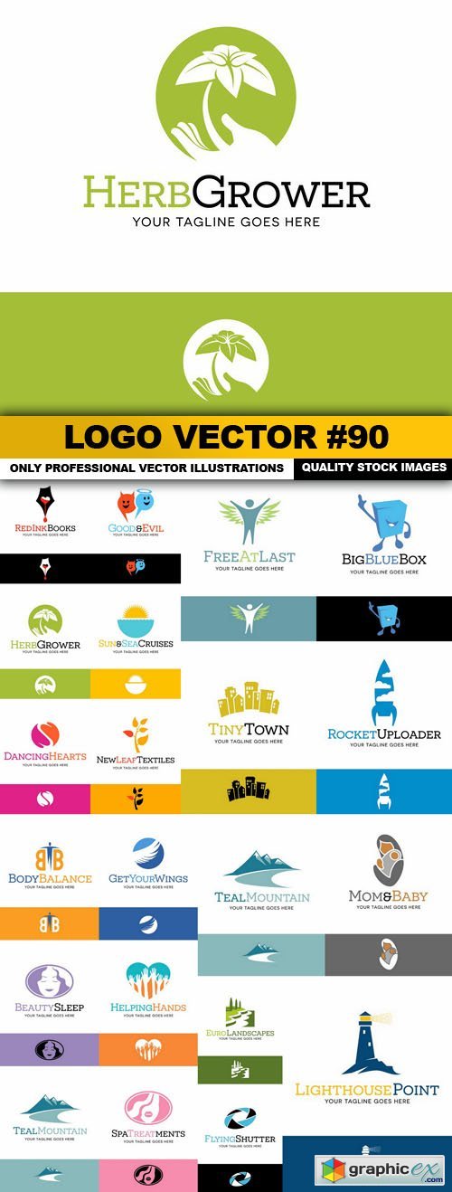 Logo Vector #90 - 21 Vector