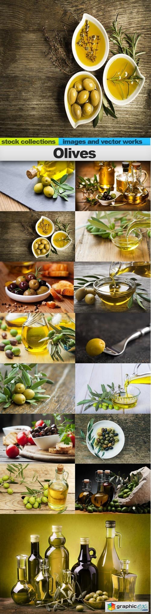 Olives, 15 x UHQ JPEG