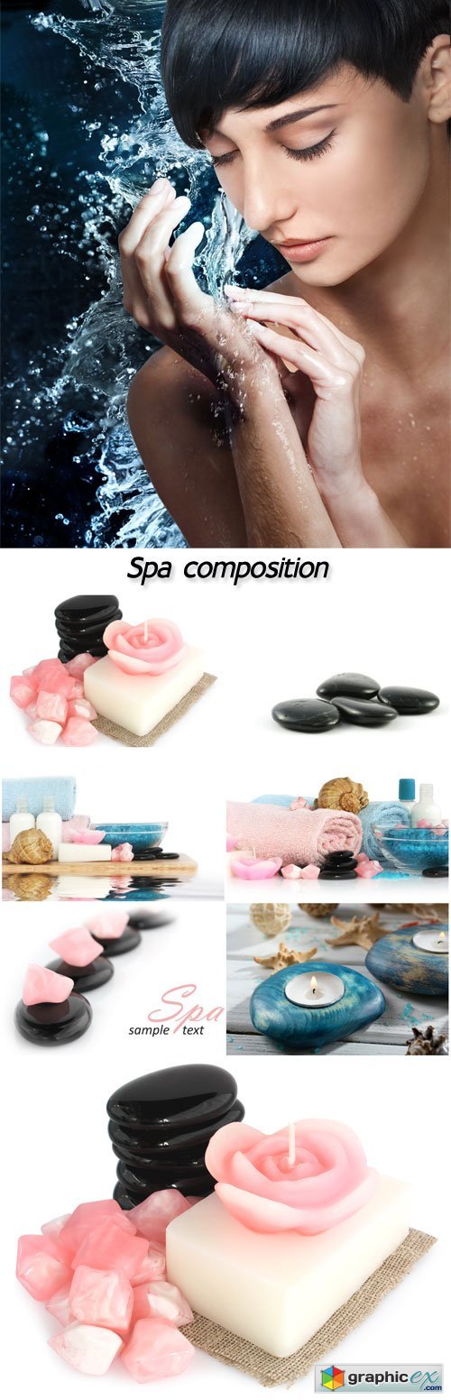 Spa composition, aromatherapy, beauty and body care