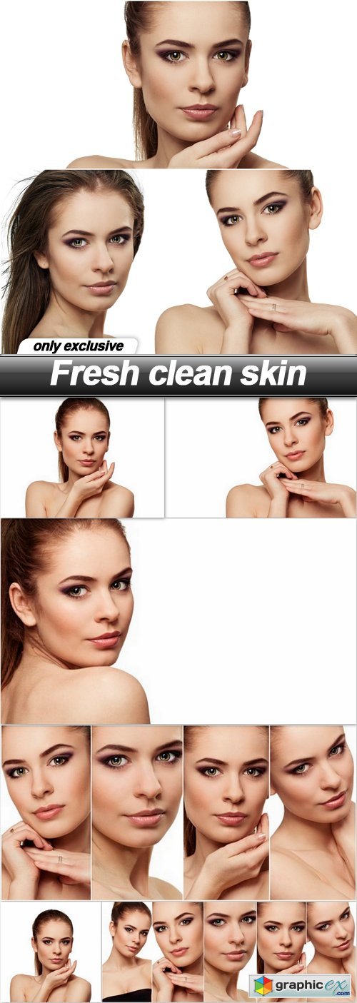 Fresh clean skin - 7 UHQ JPEG